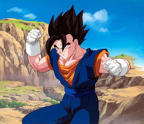 Otaku Gallery  / Anime e Manga / Dragon Ball / Cels / Vegeth / 004.jpg